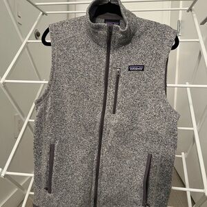 Patagonia Men's Heathered Gray Vest